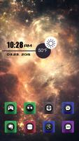 Hyun Color Blue Icon Pack captura de pantalla 1