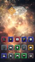 Hyun Color Blue Icon Pack captura de pantalla 2