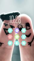 Lovely Flower Icon Pack Affiche