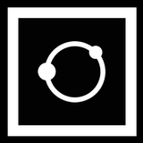 Simple Black White Icon Pack icône