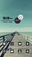 Simple Black White Icon Pack اسکرین شاٹ 1