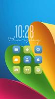 Summer Fruits Icon Pack Affiche
