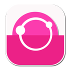 Pink Jelly Icon Pack أيقونة