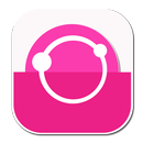 Pink Jelly Icon Pack aplikacja