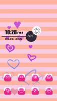 Pink Jelly Icon Pack syot layar 1