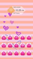 برنامه‌نما Pink Jelly Icon Pack عکس از صفحه