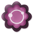 Purple Flowers Icon Pack