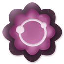 Purple Flowers Icon Pack APK