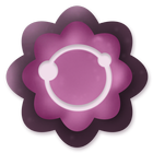 Purple Flowers Icon Pack icône