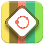 Rainbow Cube Icon Pack icône
