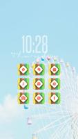 Rainbow Cube Icon Pack Affiche