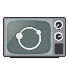 Retro TV Icon Pack icône