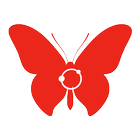 Red Butterfly Icon Pack icône