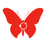 Red Butterfly Icon Pack আইকন