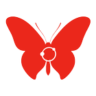 Red Butterfly Icon Pack biểu tượng