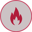 Red Fire Icon Pack APK