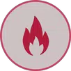 Red Fire Icon Pack APK