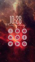 Red Fire Icon Pack Affiche