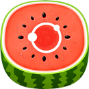 Red Watermelon Icon Pack APK