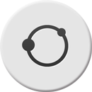 White Disc Icon Pack APK