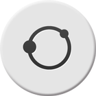 White Disc Icon Pack icône