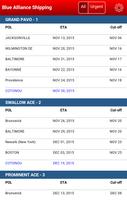 BA Schedule screenshot 1