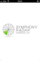 SYMPHONY RADAR الملصق