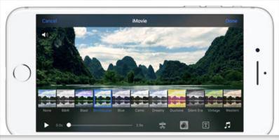 iMovie for Android اسکرین شاٹ 1