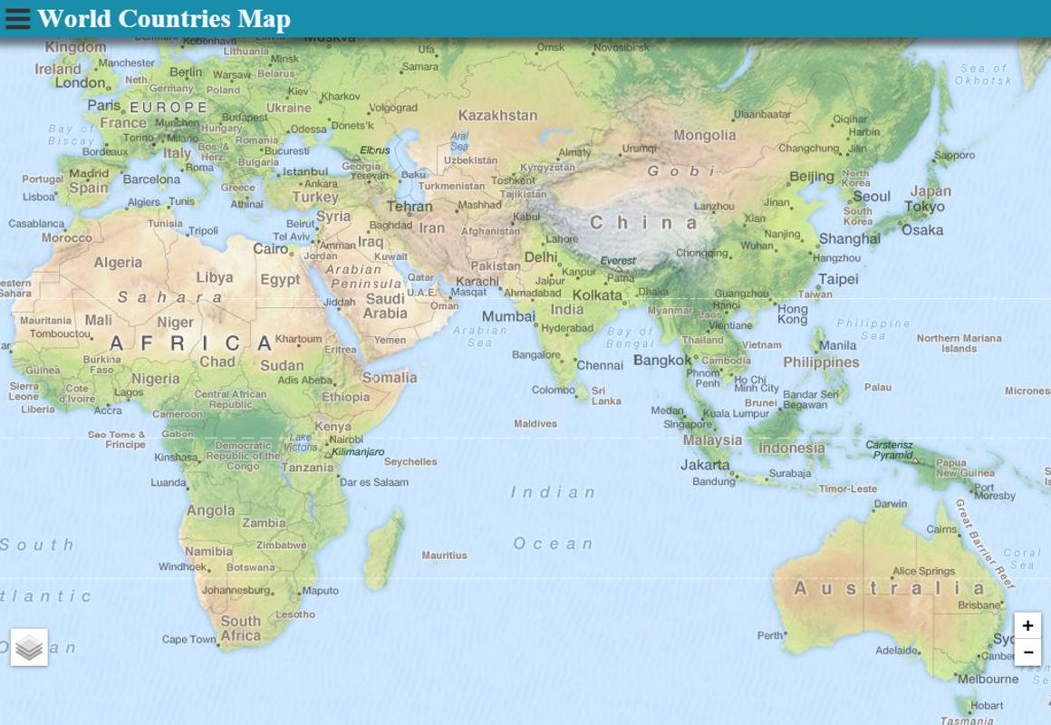 World Atlas For Android APK Download
