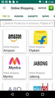 برنامه‌نما Top10 Online Shopping App India عکس از صفحه