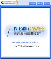 برنامه‌نما Integrity Answers عکس از صفحه