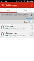ISP Call Recorder capture d'écran 1