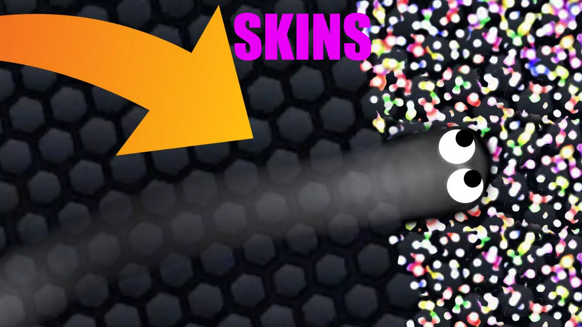 Invisible Skin for Slither.io APK pour Android Télécharger