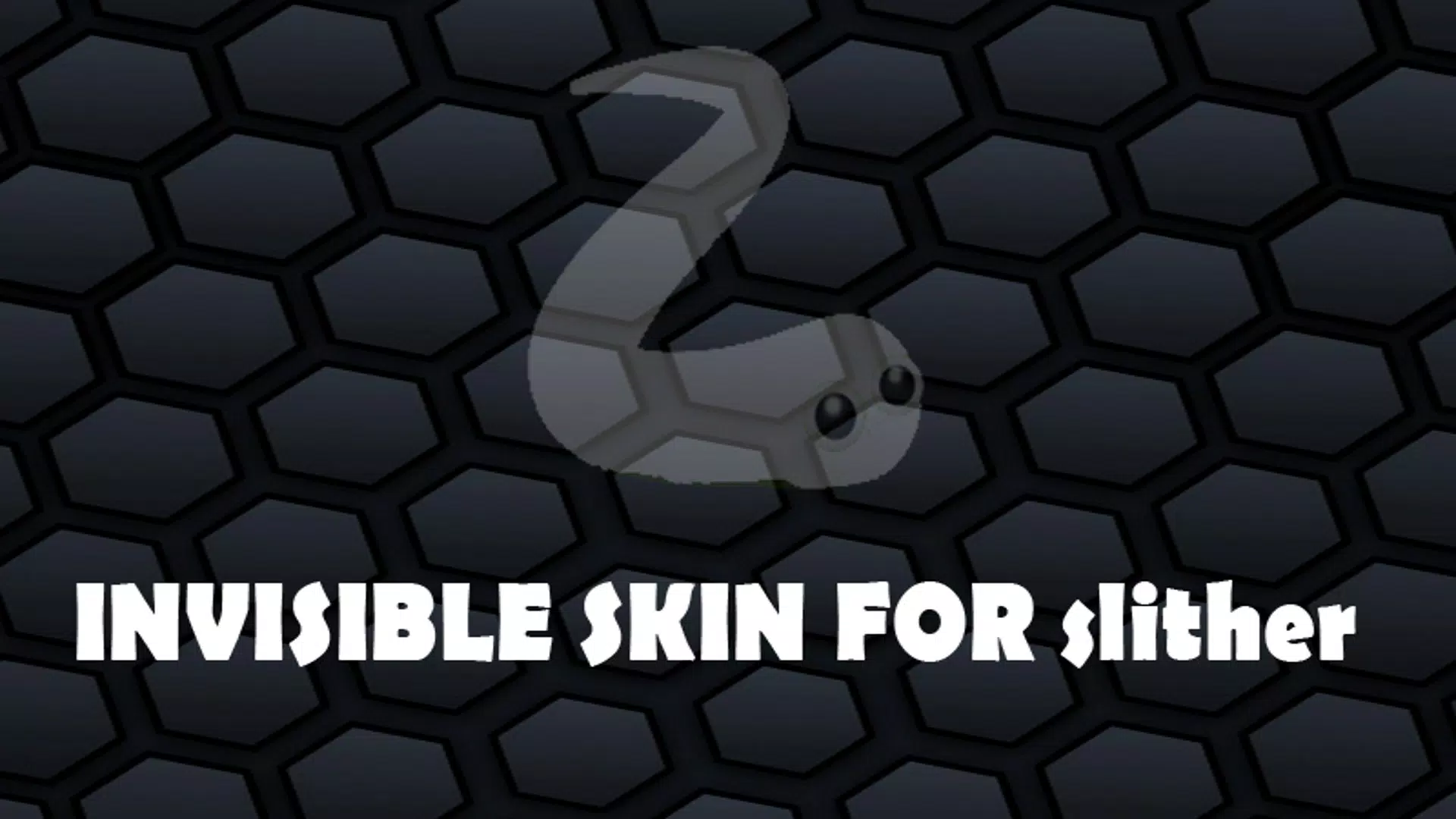 Invisible Skin For Splix.io APK + Mod for Android.