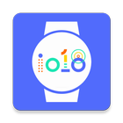 I/O 2018 Watch Face أيقونة