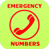 Emergency Numbers India icon