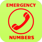 Emergency Numbers India أيقونة