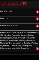 Emergency Numbers India تصوير الشاشة 1