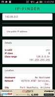 IP-Finder スクリーンショット 2