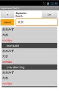 پوستر Japanese Dutch Dictionary