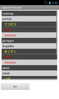 Japanese Russian Dictionary Ekran Görüntüsü 2