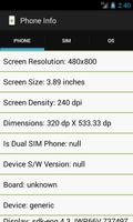 Phone Info постер