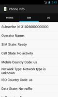 Phone Info screenshot 1