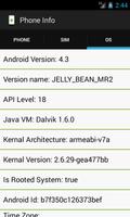 Phone Info اسکرین شاٹ 2