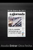 La Jornada mini Affiche