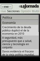 La Jornada mini скриншот 2