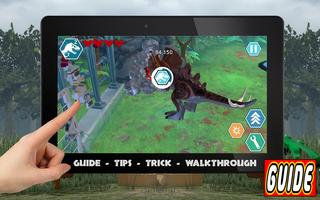 Guide for Lego Jurassic World screenshot 1