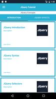 Learn jQuery - jQuery Tutorial Affiche