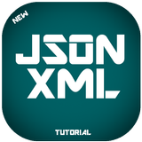 JSON - XML Tutorial icon