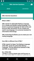JSON - XML Tutorial captura de pantalla 3